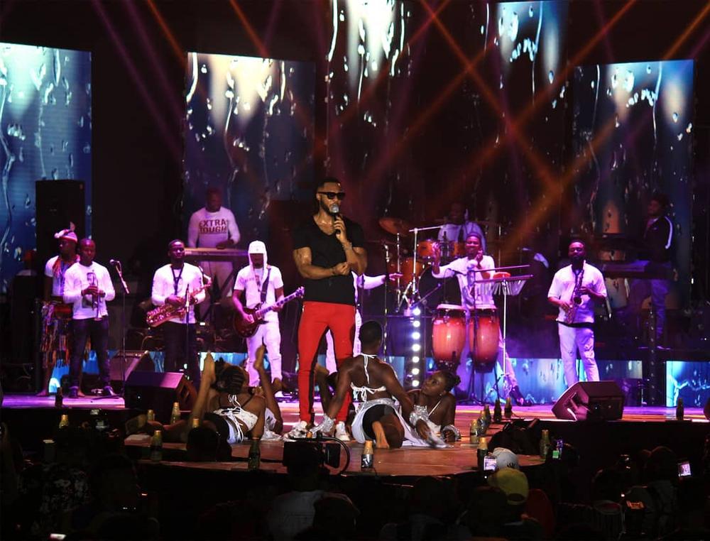 Phyno, Tekno, Semah thrill Fans in Enugu at #FlavourOfAfrica Concert