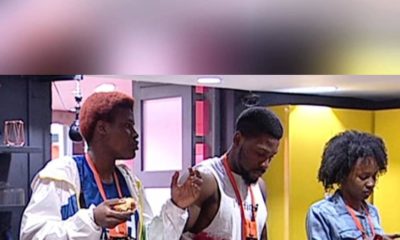 #BBNaija - Day 68: The Three Musketeers, Feelings Too Deep & More Highlights