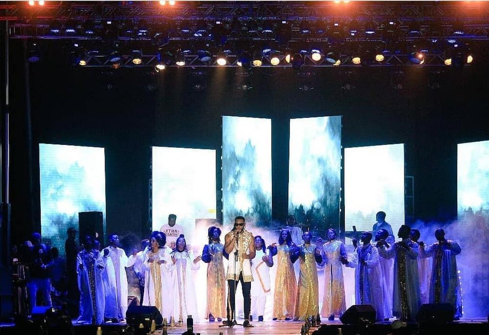 Phyno, Tekno, Semah thrill Fans in Enugu at #FlavourOfAfrica Concert