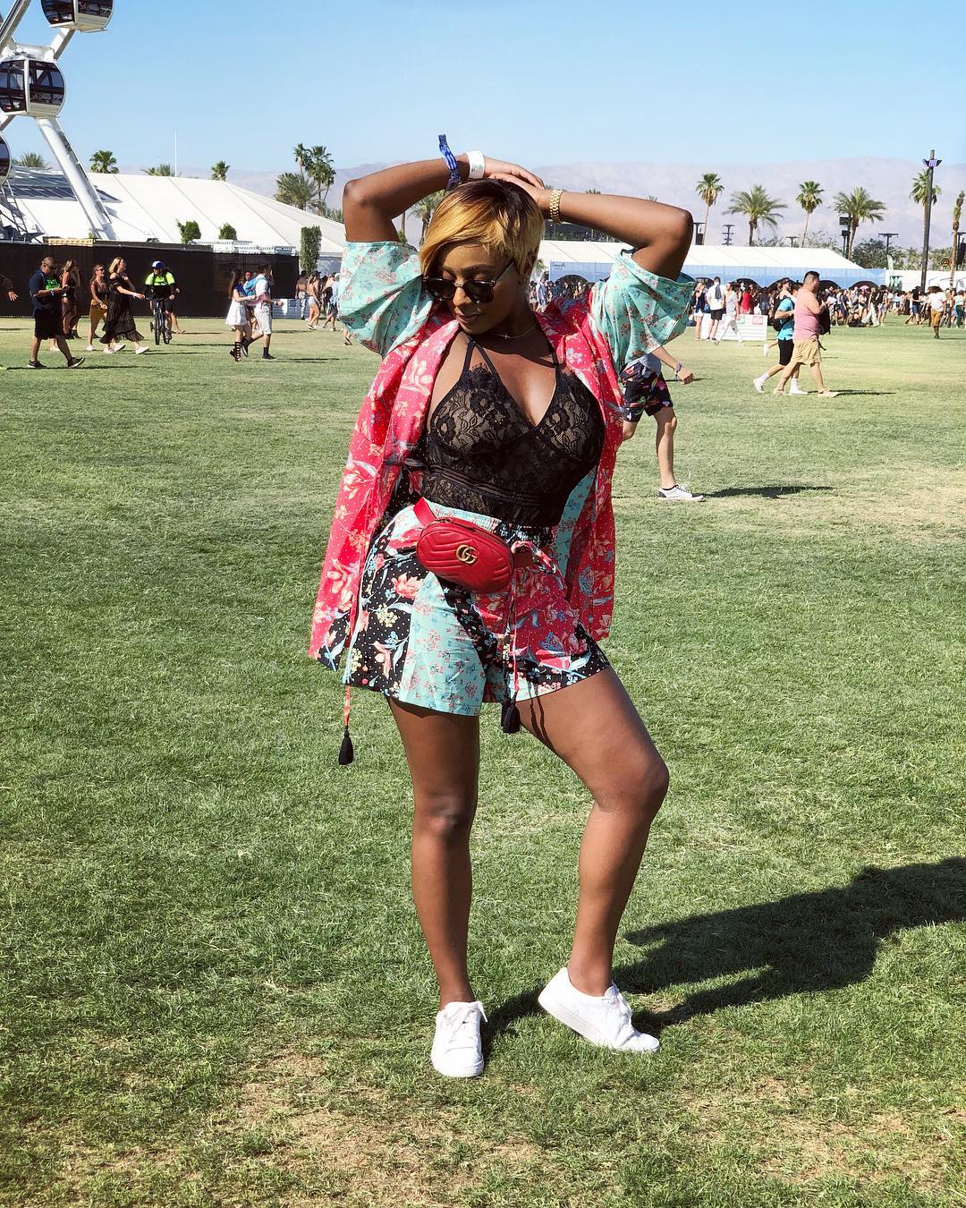 DJ Cuppy & Asa Asika take Coachella! ?