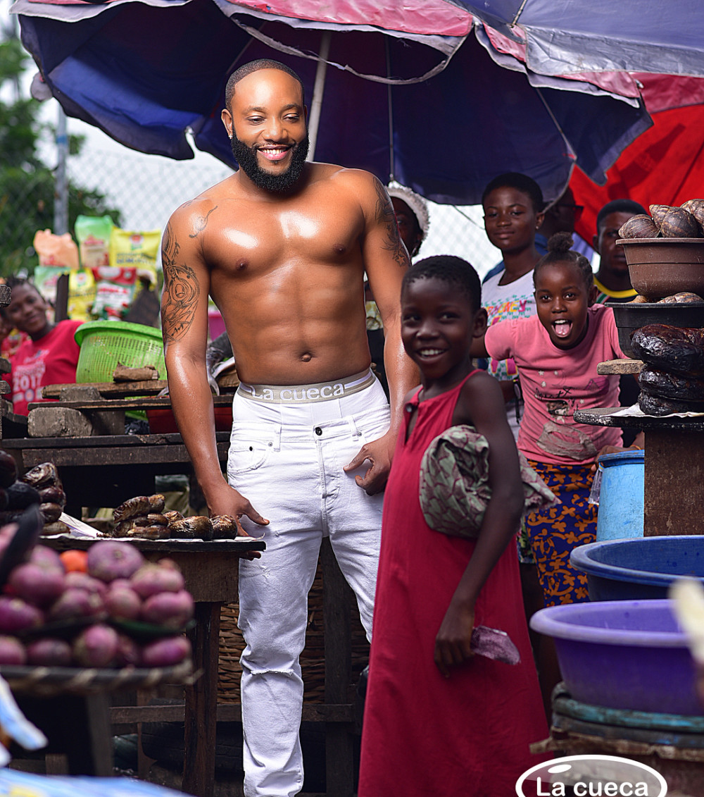 Kcee to launch New Luxury Underwear Line