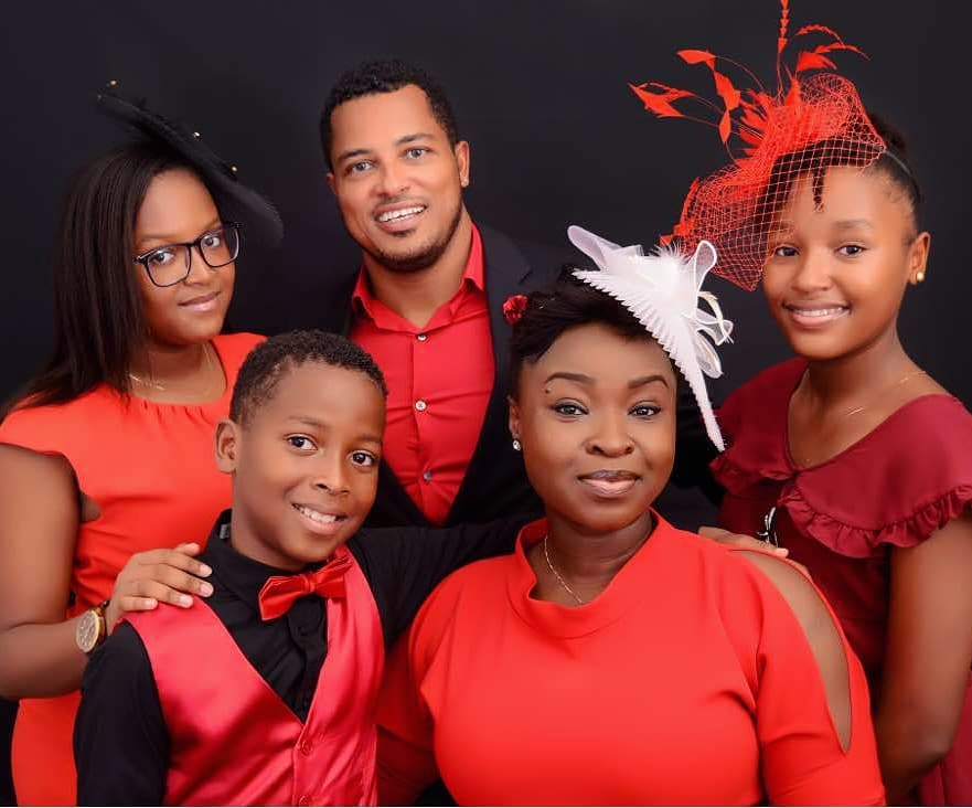 "Family is such a beautiful thing. Family is Everything" - Van Vicker