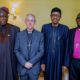 President Buhari receives Archbishop of Canterbury & Nigerian High Commissioner at the Abuja House in London
