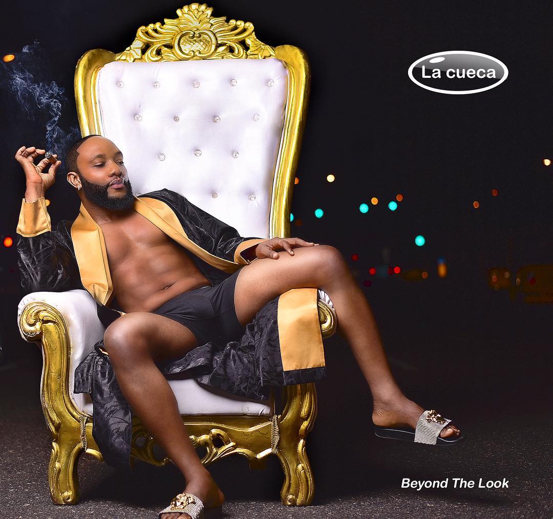 Kcee launches New Luxury Underwear Line