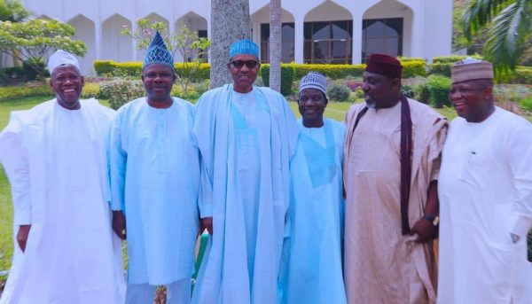 APC Governors back Buhari on Oyegun's Tenure Extension - BellaNaija