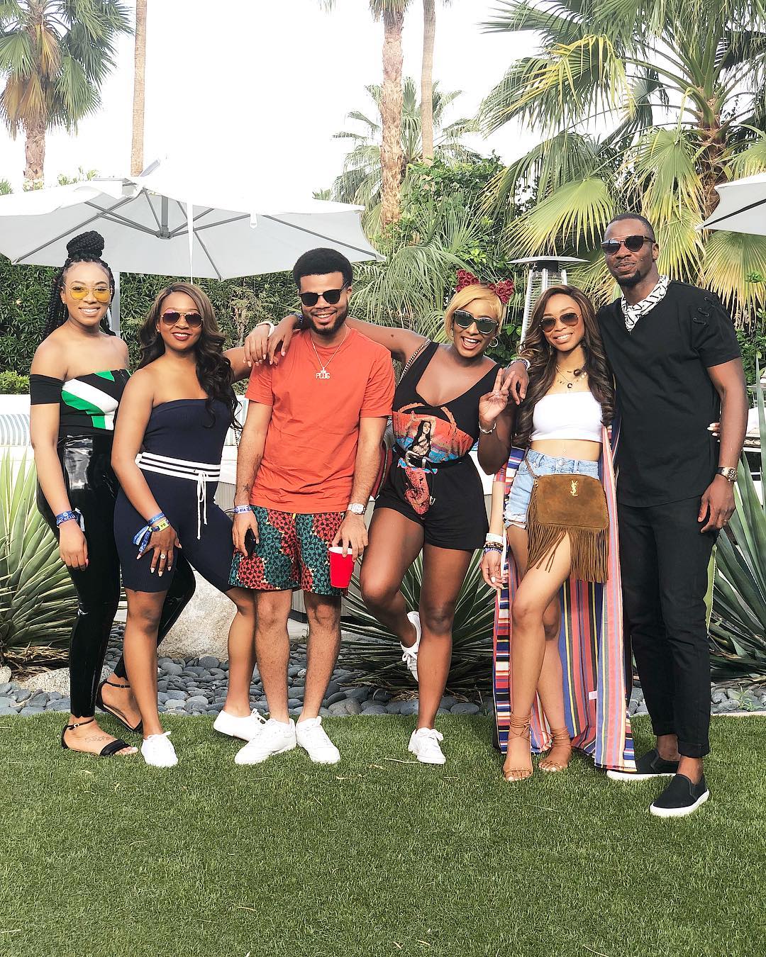 DJ Cuppy & Asa Asika take Coachella! ?