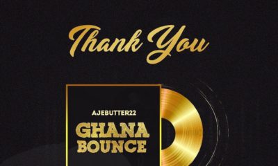 Ajebutter's "Ghana Bounce" hits 1 Million Streams on Spotify