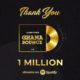 Ajebutter's "Ghana Bounce" hits 1 Million Streams on Spotify