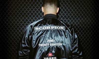 Drake announces new album "Scorpion", set for June 2018 Release