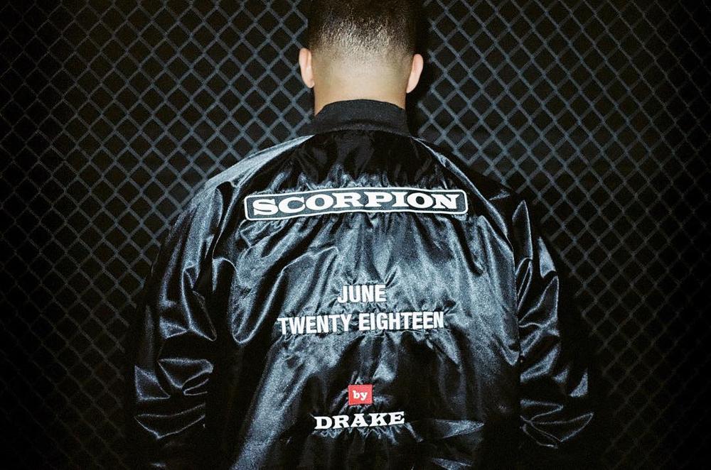 Drake announces new album "Scorpion", set for June 2018 Release