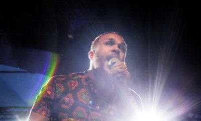 Jidenna rocks the stage at #Coachella | Watch Highlights