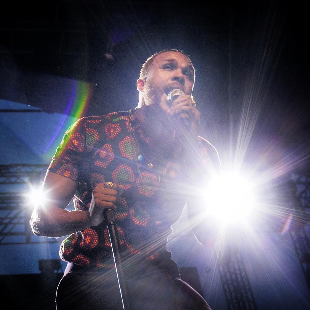 Jidenna rocks the stage at #Coachella | Watch Highlights