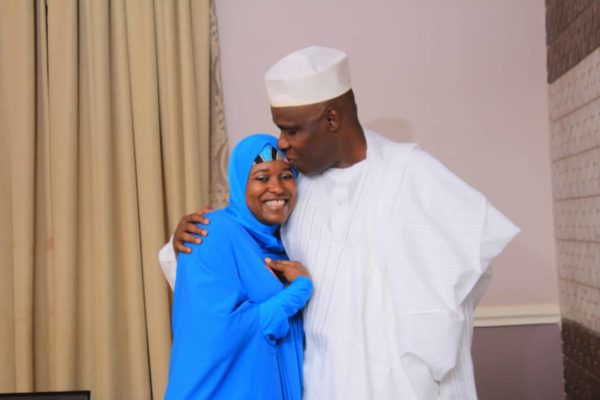 Aisha Yesufu & Husband Aliu celebrate 20 Years of Marriage - BellaNaija