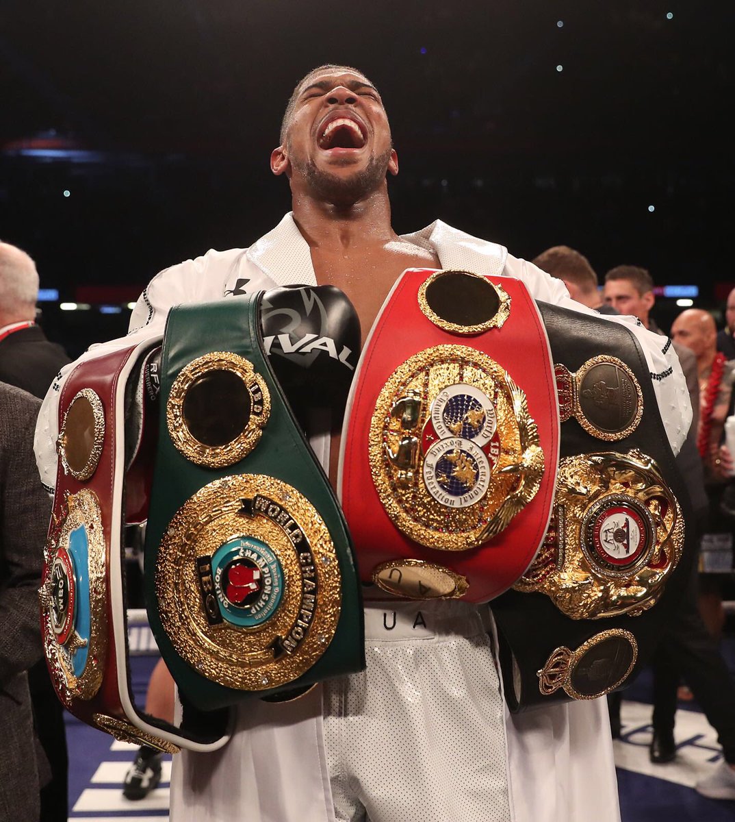 Anthony Joshua could fight Deontay Wilder this December - bellaNaija