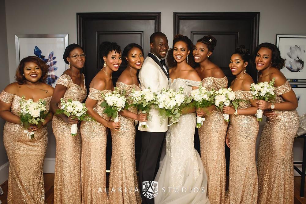 Ijeoma & Jonathan's Vibrant Nigerian & Kenyan Wedding Ceremony