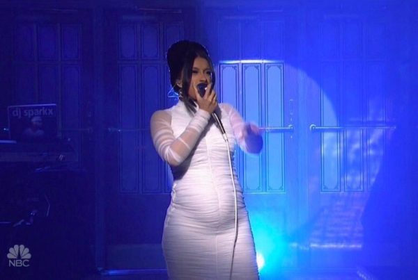 Issa ?? Bump! Cardi B confirms Pregnancy during Performance - BellaNaija