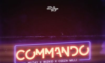 New Music: Mut4y feat. Wizkid & Ceeza Milli - Commando