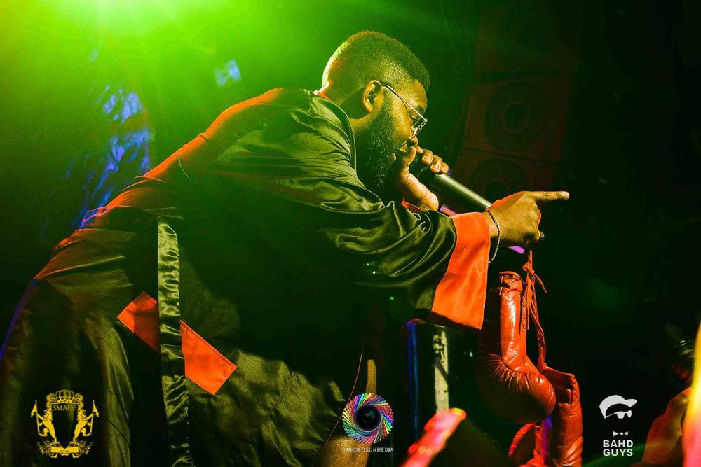 The Bahd Guy! Falz completes 4-day UK Tour