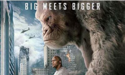 Dwayne "The Rock" Johnson plays adopted Nigerian Davis Okoye in New Action Adventure "Rampage" | Watch Trailer