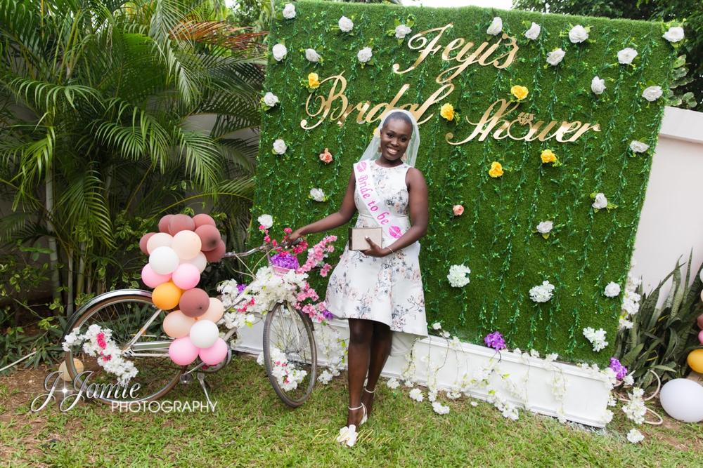 BN Bridal Shower Feyi s Garden Themed Party Niflovesfey