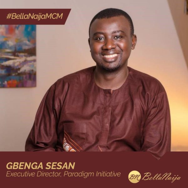 #BellaNaijaMCM Gbenga Sesan is Advocating for Digital Rights for Under-served Youths through Paradigm Initiative Nigeria