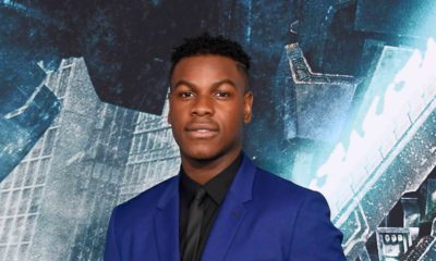 John Boyega reveals his reaction on joining the "Star Wars" Franchise