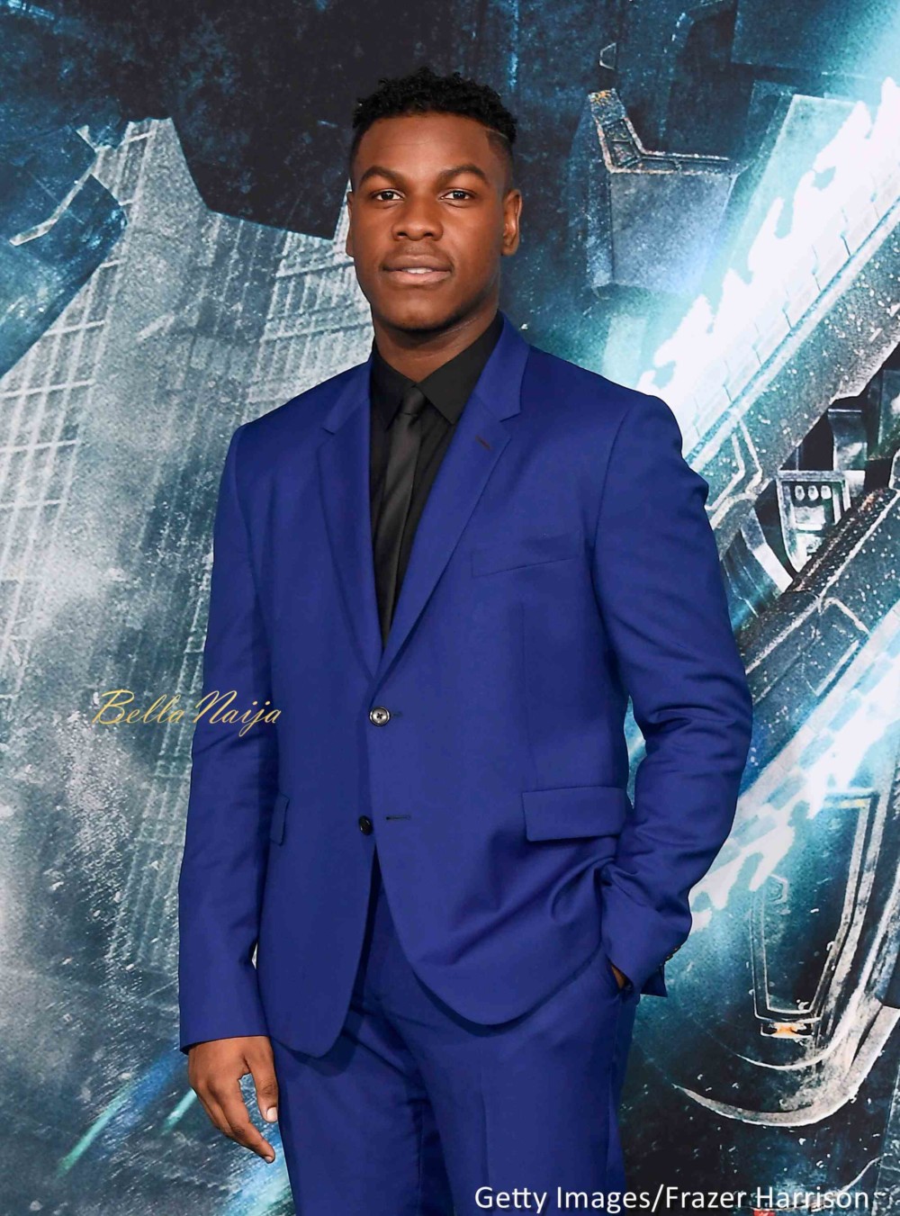 "I designed Jake—from his haircut to his look" - John Boyega discusses "Pacific Rim Uprising" on ELLE