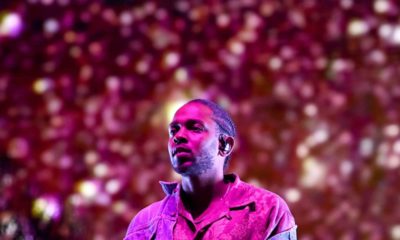 Kendrick Lamar awarded Pulitzer Prize for "DAMN"