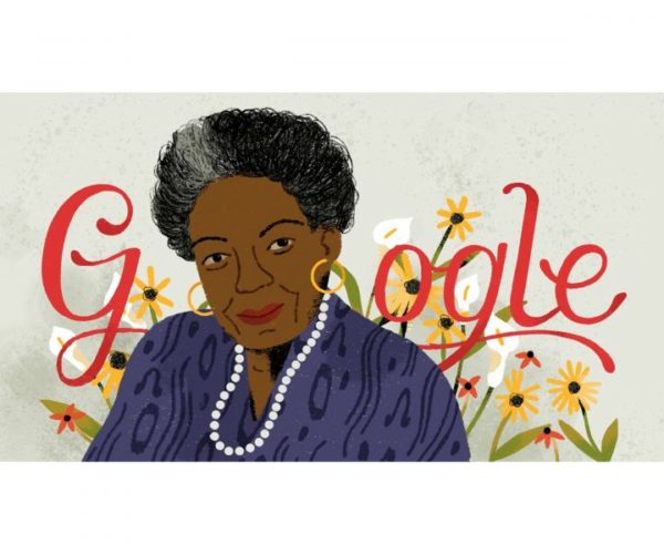 Google honours Maya Angelou with Doodle - BellaNaija