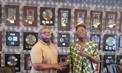 Mr Eazi signs Exclusive Licensing Deal with Universal Africa