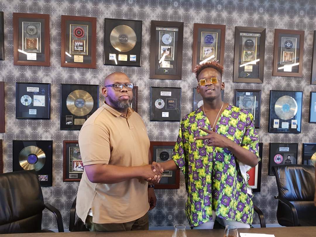 Mr Eazi signs Exclusive Licensing Deal with Universal Africa