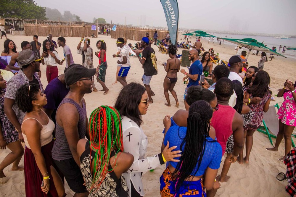 TripZapp brings Miami to Lagos with the Bayside Vibes Beach Rave ...