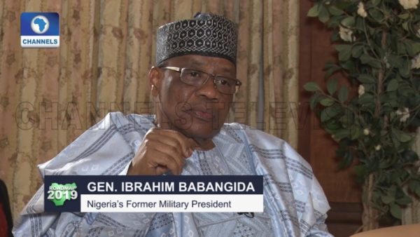 Nobody gives me credit for conducting the freest elections - Babangida | WATCH - BellaNaija