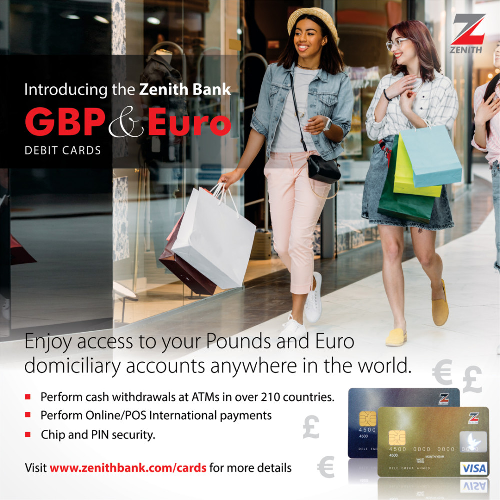 Apply for zenith 2025 bank atm card online