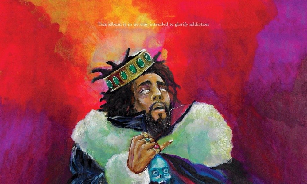Rapper J. Cole's 5th studio album "KOD"