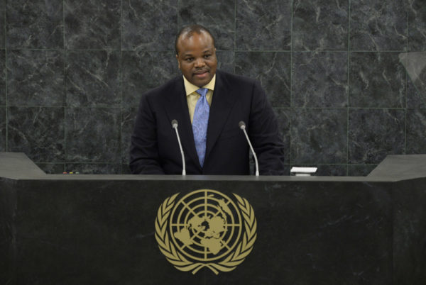 King Mswati III of Swaziland renames country "the Kingdom of eSwatini" | BellaNaija