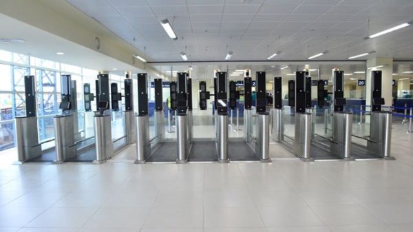 Ghana inaugurates Biometric e-Gates at Kotoka International Airport - BellaNaija