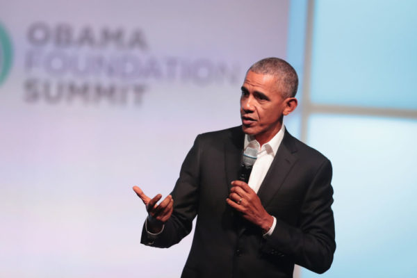 Barack Obama launches Youth Sports Centre founded by Half-Sister in Kenya | BellaNaija