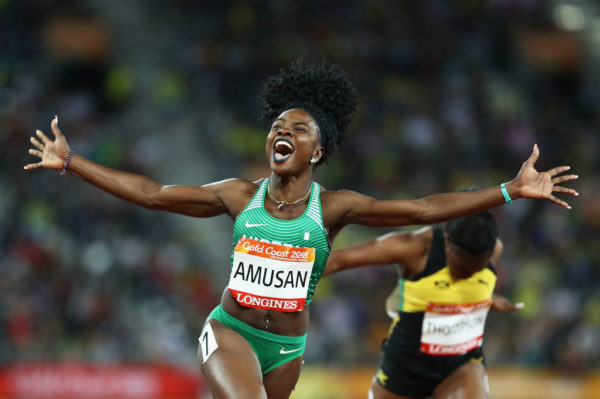 Commonwealth Games: Amusan becomes First Nigerian to win Commonwealth 100m Hurdles - BellaNaija