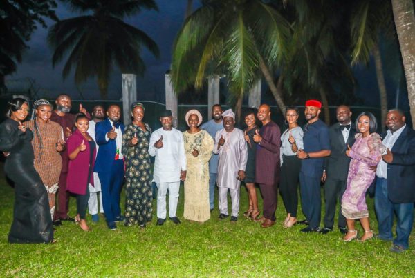 Osinbajo meets with Stakeholders of Nigerian Entertainment Industry | BellaNaija