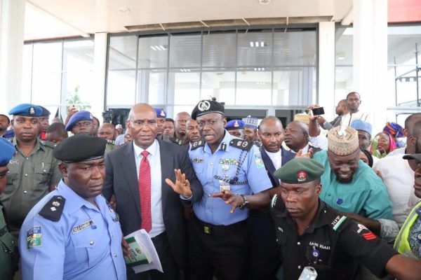 Police arrest Senator Ovie Omo-Agege over Theft of Mace - BellaNaija