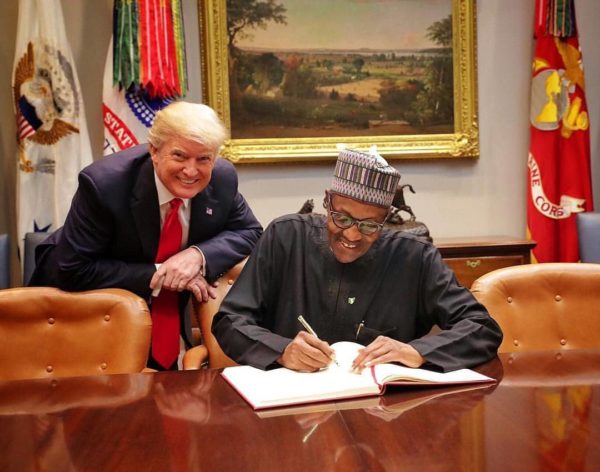 Trump reportedly said "he never wanted to meet someone so lifeless again" after meeting with Buhari | BellaNaija