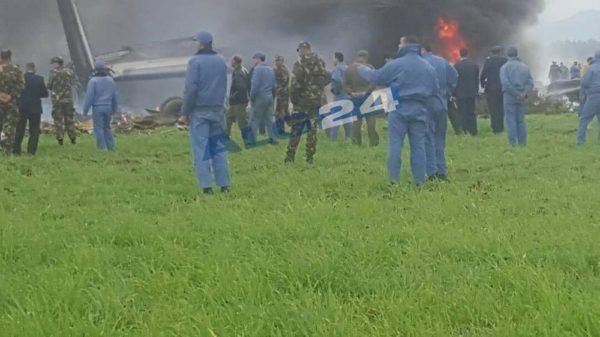 Plane Crash in Algeria kills at least 100 - BellaNaija