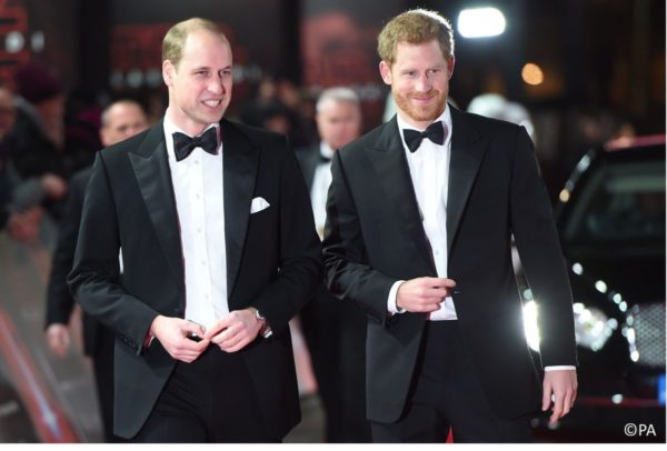 Prince Harry asks brother Prince William to be his Best Man | BellaNaija