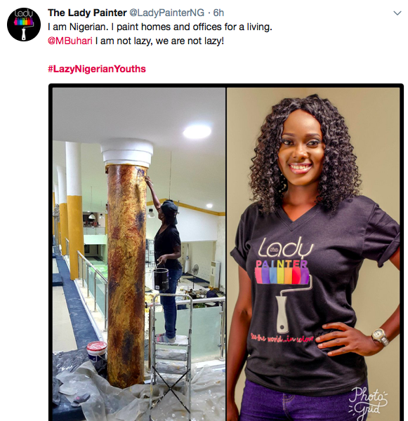 Nigerians trend #LazyNigerianYouths following President Buhari's ...