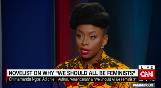 Chimamanda Ngozi Adichie talks #MeToo, Feminism & Gay Rights on CNN | WATCH on BN TV | BellaNaija