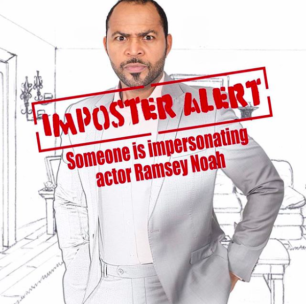 Ramsey Nouah impersonated for Months? | BellaNaija