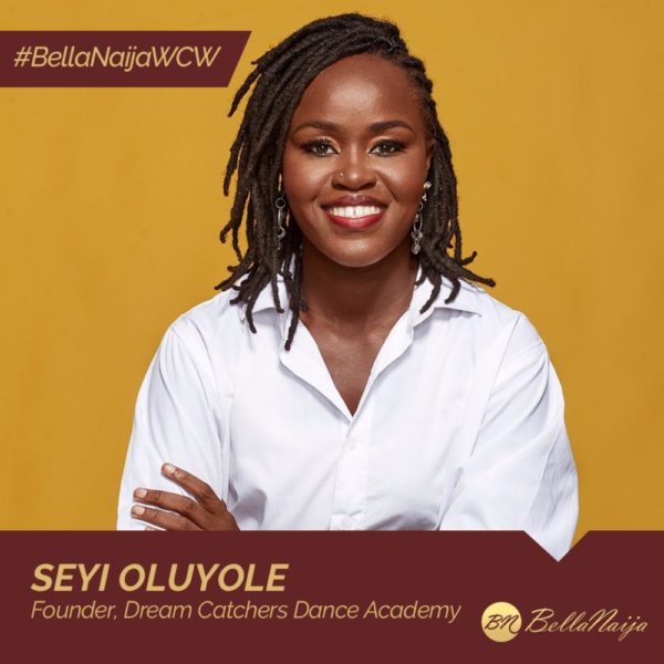 How #BellaNaijaWCW Seyi Oluyole of Dream Catchers is Empowering Indigent Kids through Dance