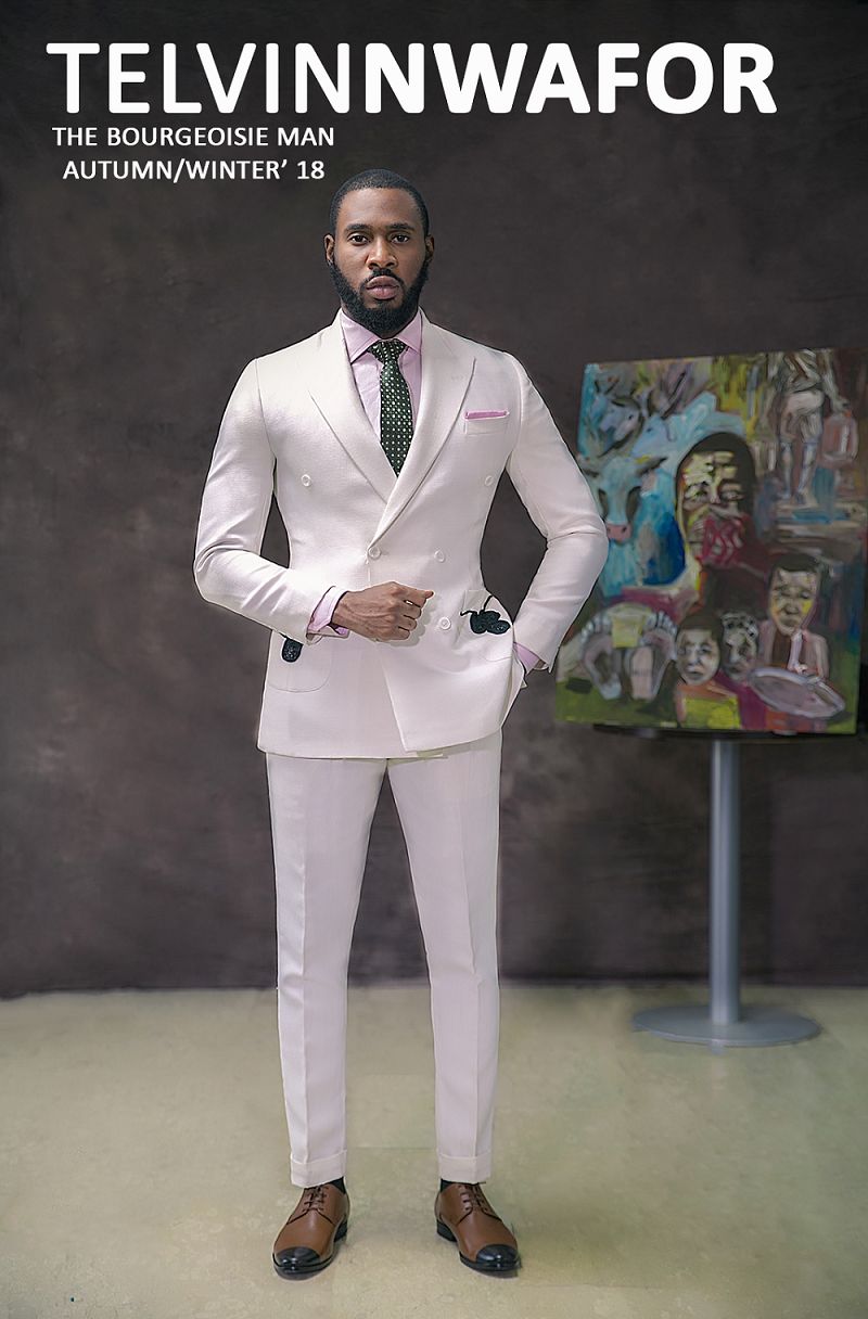 Chris Okagbue and Phillip Lloyd feature in Telvin Nwafor's Latest Lookbook