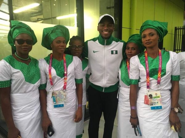 Nigeria flies Flag high at 2018 Commonwealth Games - BellaNaija